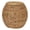 Natural, variant on Household Essentials Handwoven Water Hyacinth Barrel Wicker Storage Basket Side Table, Natural