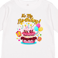 thumbnail image 4 of Inktastic It's My Birthday Boys or Girls Long Sleeve Toddler T-Shirt, 4 of 5