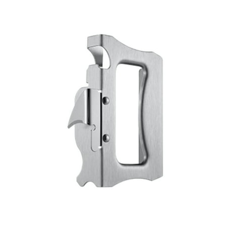 

Puntoco Clearance Stainless Steel Can Opener Household Ergonomic Can and Bottle Easy Opener