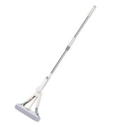 Perfectbot Professional Suction Sponge Foam Mop with Folded Extrusion Dehydration