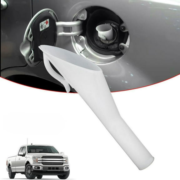 8U5Z17B068B Fuel Gas Tank Filler Funnel Tube For 2009-2020 Ford F150 Lincoln⭐