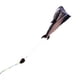 thumbnail image 5 of Cometa de delfín enorme, fácil de volar, resistente al desgarro, juguete volador portátil 3D con temática de animales Negro, 5 of 9