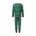 thumbnail image 4 of Aunavey Family Matching Christmas Pajamas Xmas Tree Jammies Clothes Sleepwear Long Sleeve Pjs, 4 of 8
