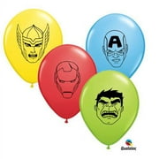 Burton & Burton 5" Avengers Faces Asst 100 Count