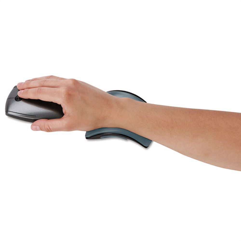 Smartfit Conform Keyboard Wrist Rest, Black | Bundle of 5 Sets
