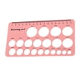 thumbnail image 1 of Herramienta de medición de brida de pecho, regla de medición de pezón para madres Herramienta de medición de pezón Regla de pezón de silicona Diseño de última generación, 1 of 14