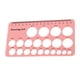 thumbnail image 4 of Regla de medición de pezones para madres Herramienta de medición de brida de pecho de silicona flexible con cinta suave de 1,5 m de color rosa, 4 of 14