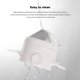 thumbnail image 5 of Filtro Plegable Acero Inoxidable Con Cepillo Gotero () Blanco, 5 of 9