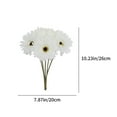 thumbnail image 3 of LanSuare Artificial Chrysanthemums Flowers Multicolour Fake Silk Floral Bouquet for Home Wedding Table Vase Centerpiece Garden Party Decorations, 3 of 6