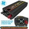 thumbnail image 6 of Pure Sine Wave Inverter 3000W 4000W 6000W 8000W Pure Sine Wave Inverter 12V 220 Power Converter Adaptor Home Solar Inverter Power Bank For Truck Outdoor ,High-Efficiency Power Supply, 6 of 7