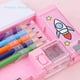 thumbnail image 3 of Pop Up Multifunction Pencil Case For Girls And Boys, Cute Cartoon Pen Box , School Supplies, Best Birthday Gifts For Kids -ys, 3 of 5