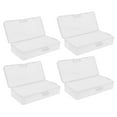 thumbnail image 3 of Contenedor De Almacenamiento De Plástico, Caja De Almacenamiento De Plástico Transparente De Plástico PP Suave Y Sin Costuras, Resistente Y Duradero Para Objetos Pequeños Para, 3 of 7