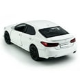thumbnail image 4 of Camry XSE 2022 Model Car 1/36 Scale Diecast Toy Cars Metal Alloy Children’s Die-cast Vehicles, Pull Back Doors Open, Black Rim, Collection for Adults Men, Kids Toys for Boys Gifts, white, 4 of 6