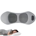 thumbnail image 1 of Back Massage Pillow with Heat and Vibration Ergonomic Support for Comfort and Relaxation, 1 of 8