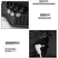 thumbnail image 6 of Cool Mist Train Humidifier, Portable Mini Train Essential Oil Diffuser with 2 Light 2 Mist Mode, Auto Shut Off for Bedroom & Large Room, No Remote Included, 6 of 9