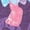 HEATHER PURPLE, variant on Sesame Street - Scribble Abby Cadabby - Girls Fitted Short Sleeve Graphic T-Shirt