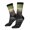 3 Black, variant on Daisy Sleeping Sloth Print Adult Socks for Men & Women,Calf Socks, Ankle Socks,Boots Socks,Breathable Casual Sock,Unisex Crew Socks