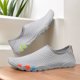 thumbnail image 4 of 【168】 Zapatos Antideslizantes Secado Rápido para Surf para Hombres Y Mujeres Fitness Juegos Acuáticos Caminatas en La Playa Pesca Al Aire Libre Y Vadeo en Ríos (gris 39), 4 of 9