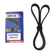 MOCA AUTOPARTS 5PK940 Serpentine Belt Fit for 2004-2009 Cadillac SRX 4.6L & 2002-2005 Chrysler Sebring 2.4L & 2000-2005 Mitsubishi Eclipse 2.4L