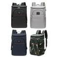 thumbnail image 6 of 20L Portable Picnic Drink Storage Keeping Fresh Thermal Food Bag Insulation Backpack Refrigerator Box Cooler Bag BLACK 20L, 6 of 8