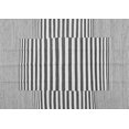 thumbnail image 1 of Ahgly Company Indoor Rectangle Solid Gray Modern Area Rugs, 2' x 5', 1 of 1