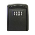 thumbnail image 1 of Caja fuerte para llaves, caja fuerte para llaves montada en la pared, resistente al agua y a prueba de óxido, para interiores y exteriores, 1 of 4