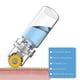thumbnail image 4 of Nuevo Derma Roller Hydra Needle 64 Aguja de titanio dorada para ácido hialurónico Importado Antiarrugas Acné Reduce el estiramiento de la piel Blanqueamiento, 0,25 MM, 4 of 5