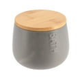 thumbnail image 6 of Bath D Dolomite Round Cotton Box Gray-Bamboo Top, 6 of 7