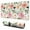 Pink Orange Flower-1, variant on Pink Flowers with the Blue Leaves Mouse Pads Pad Mouse Waterproof Washable for Office Home Work Gaming Table Tables Mousepads Rubber Base Mousepad with Stitched Edges 35.4x15.7inches