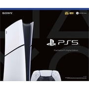 Restored Sony PlayStation 5 Slim Digital Edition - 1TB - White