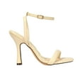 thumbnail image 2 of XY London Womens Ryna Quilted High Heel Sandals, 2 of 5