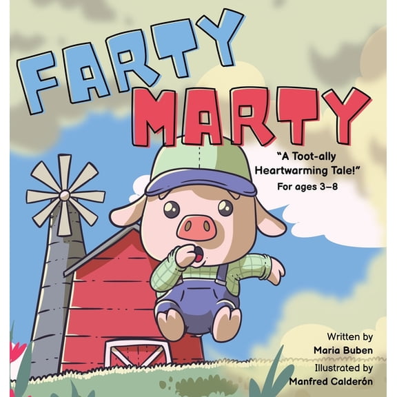 Farty Marty, (Hardcover)