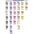thumbnail image 4 of Nurse Nation 30 Vertical Nursing Badge Reference Cards - Lab Values, EKG, Vitals, and More! (Bonus Cheat Sheets) Excellent Gift for Nurses, Nursing Students, and Other Med. Workers!, 4 of 4