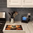 thumbnail image 2 of Carolines Treasures DAC1005LCB 15 x 12 in. Akita Fall Glass Cutting Board - Large, 2 of 7