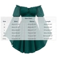 thumbnail image 3 of Yertdoel Off The Shoulder Dresses for Women Elegant Solid Long Sleeve Fitted Waist Chiffon Dress Party Vacation Stylish Casual Flowy Dress, 3 of 9
