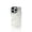 White, variant on For iPhone 14 Case, 3D Bear with Marble Print Phone Case, Stylish Protective Cover Compatible with Precise Cutouts, Shockproof and Anti-Slip Silicone Design for Enhanced Safety, White/Black