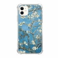 thumbnail image 1 of Van Gogh Branch Case for iPhone 11,Aesthetic Colourful Floral Plant Case for Men Women,Unique Trendy TPU Bumper Case Cover, 1 of 5