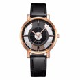 thumbnail image 1 of Relojes Mujeres Neutral Personalidad Simple Analógico Muñeca Delicado Único Hueco Reloj ANMAO MXCH1220-0230WAT, 1 of 1