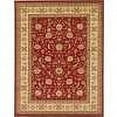thumbnail image 4 of Unique Loom Voyage Collection Area Rug - St. Louis (10' x 13' Rectangle Red/Gold), 4 of 9