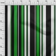thumbnail image 2 of oneOone Rayon Black Fabric Stripes Craft Projects Decor Fabric Printed By The Yard 56 Inch Wide-OR4, 2 of 6
