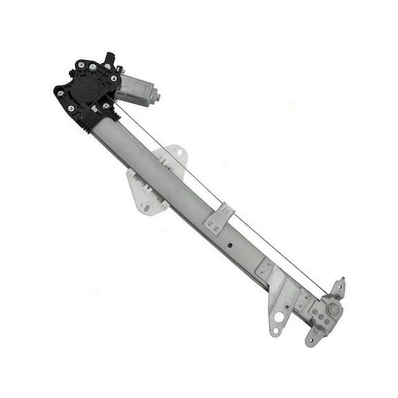 Front Right Power Window Regulator and Motor Assembly - Compatible with 2008 - 2012 Honda Accord Sedan 4-Door 2009 2010 2011