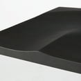 thumbnail image 6 of Kiran 18L x 17W x 26H Black Wood Counter Stool, 6 of 9