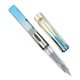 thumbnail image 2 of 0.38mm Fountain Pen Set 2 Ink Cartridges Smooth Writing Signing Tool with Gift BoxBlue, 2 of 3