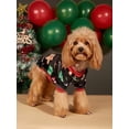 thumbnail image 4 of Dog Sweater, Dog Sweaters for Small Dogs or Cats, Girl or Boy, Warm Dog Clothes Shirt Coat for Winter Christmas Funny Penguins Dog Christmas Sweater, Winter Dog Clothes Pet Xmas Outfit, 4 of 5