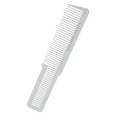 thumbnail image 6 of Gazechimp 4xProfessional Flat Top Stylist Salon Barber Cutting Hair Comb White, 6 of 7