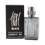 1881 Black Eau De Toilette Spray 0.84 Oz. / 25 Ml for Men by Nino Cerruti