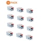 thumbnail image 3 of Altavoz Keystone Jack DIYTECH Spring Loaded hembra blanco, 3 of 3