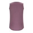 thumbnail image 6 of MESSUEN Sleeveless Tank Tops for Women Tank Tops for Women Loose Fit Square Neckline Raglan Loose Fit Flowy Tank Square Neck Trendy Outfits 2025 Summer Tops Women's Tops Purple 2XL, 6 of 7
