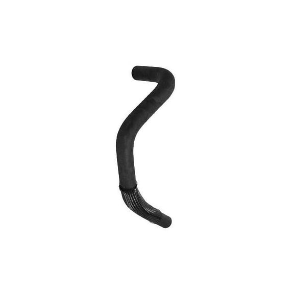 Lower - Tee To Radiator Radiator Hose - Compatible with 2009 - 2010 Dodge Journey 3.5L V6