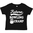 thumbnail image 3 of Inktastic Future Bowling Champ Childs Bowler Boys or Girls Toddler T-Shirt, 3 of 5